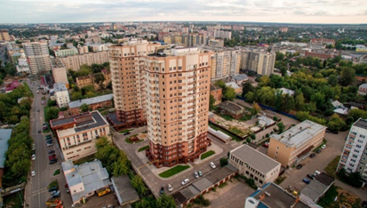 ЖК Огни Москвы